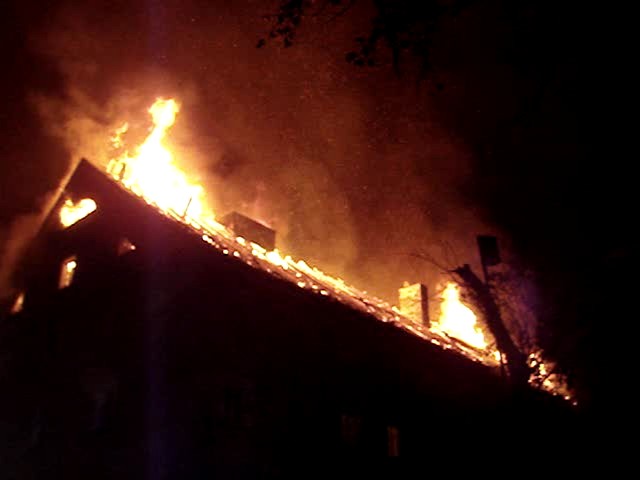 WIELKA TRAGEDIA - OSP Swieriawa