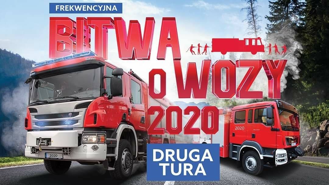 Bitwa o Wozy - OSP Swieriawa