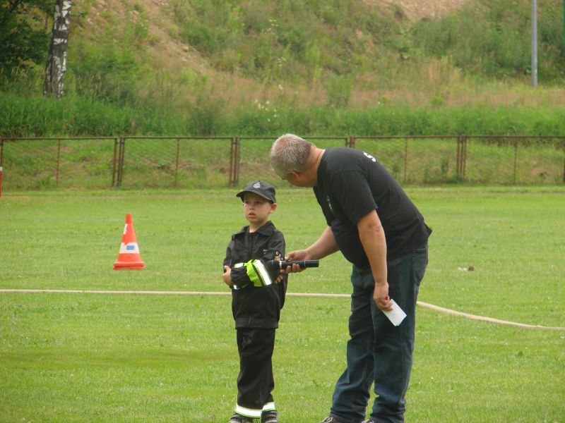 ZAWODY STRAŻACKIE 2012 - OSP Swieriawa