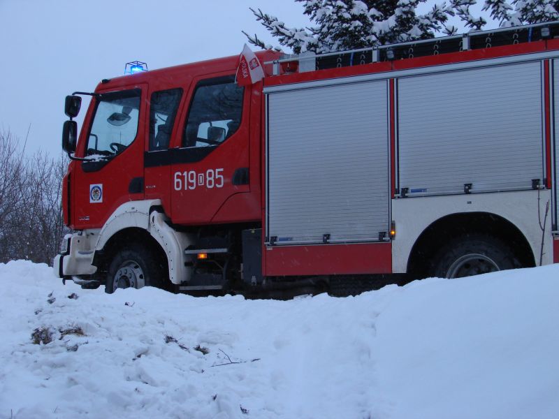 ZADYMIENIE - OSP Swieriawa