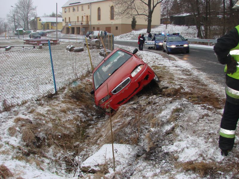 GŁĘBOKI RÓW - OSP Swieriawa