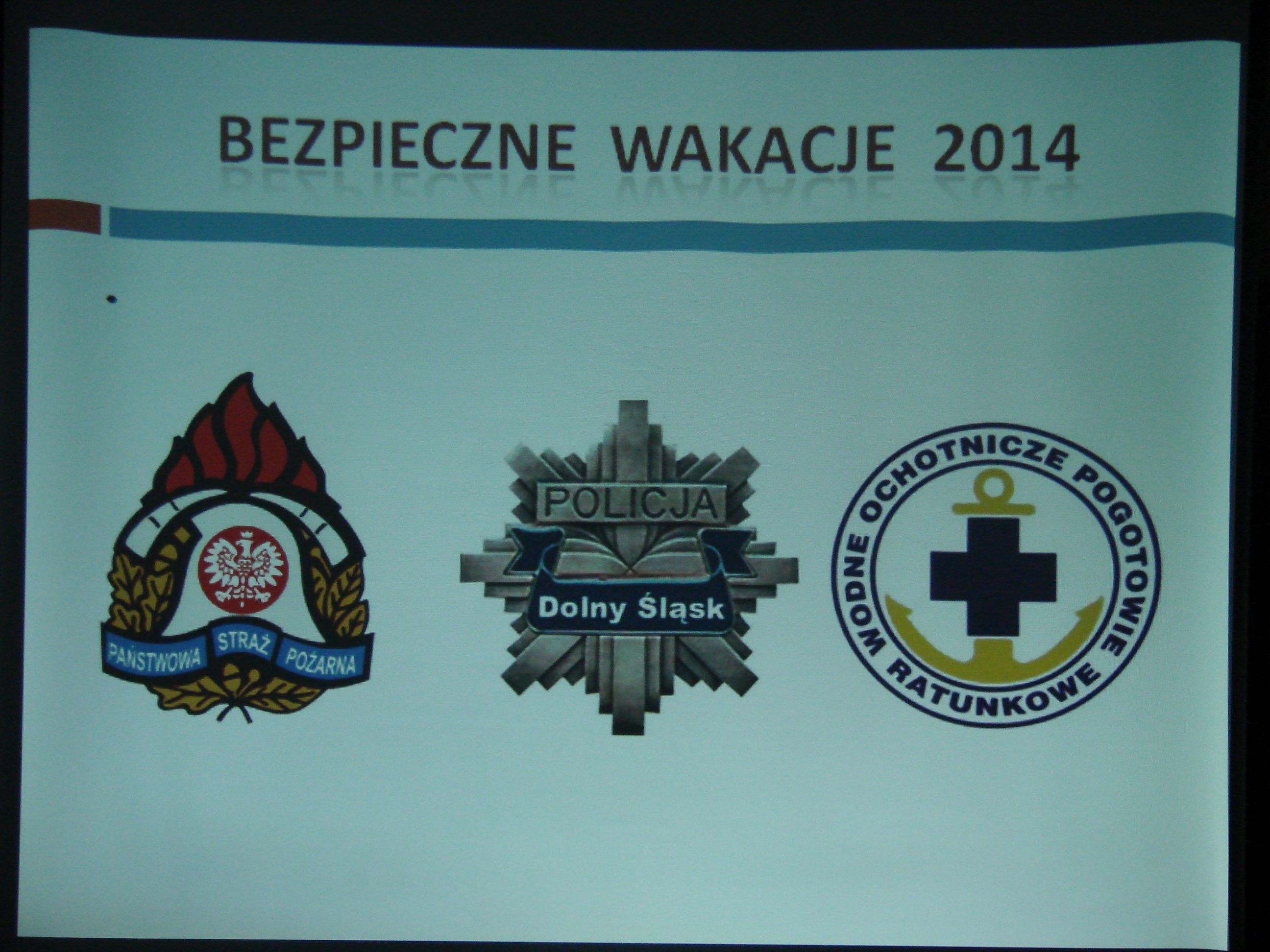 BEZPIECZNE WAKACJE 2104 - OSP Swieriawa