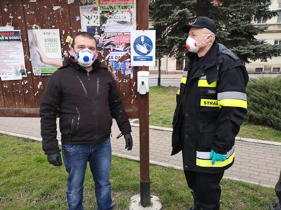 Pomagamy mieszkańcom - OSP Swieriawa