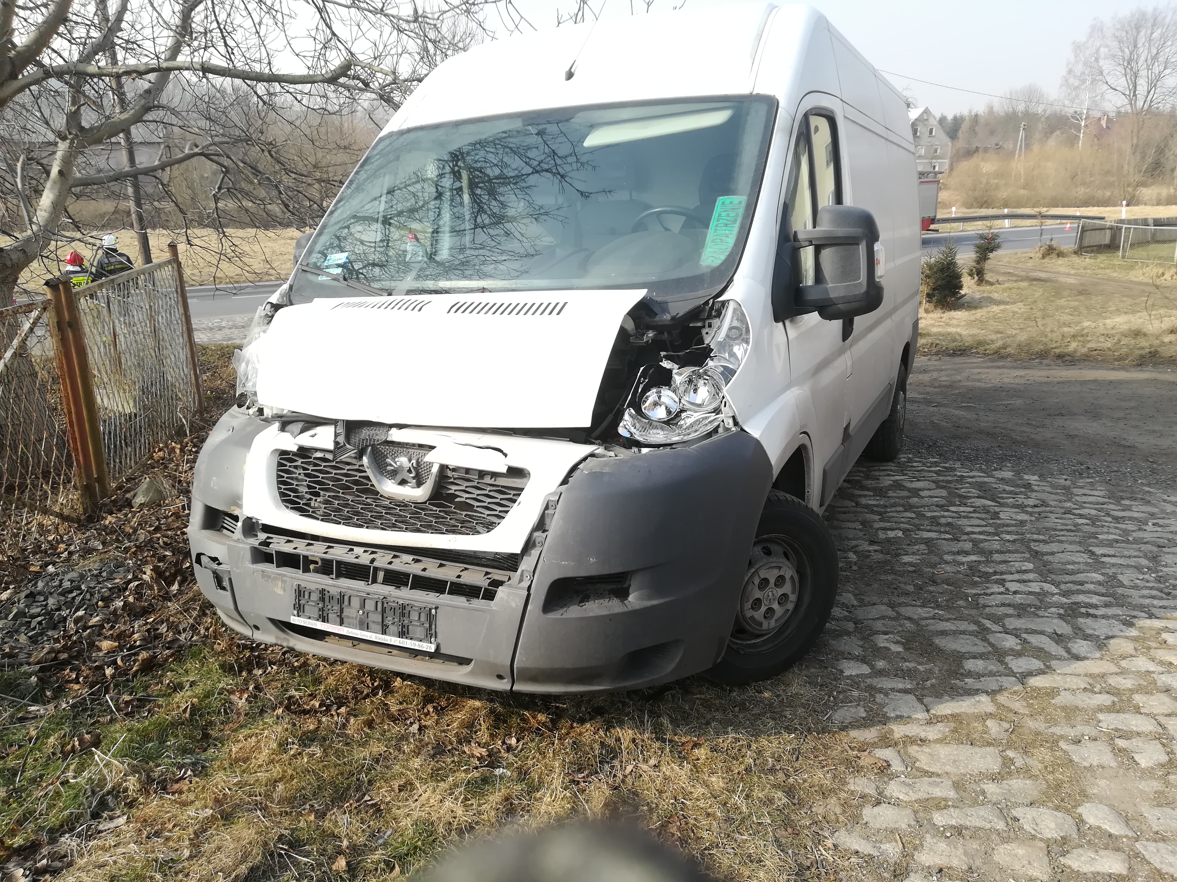 Zdarzenie drogowe w Sędziszowej - OSP Swieriawa