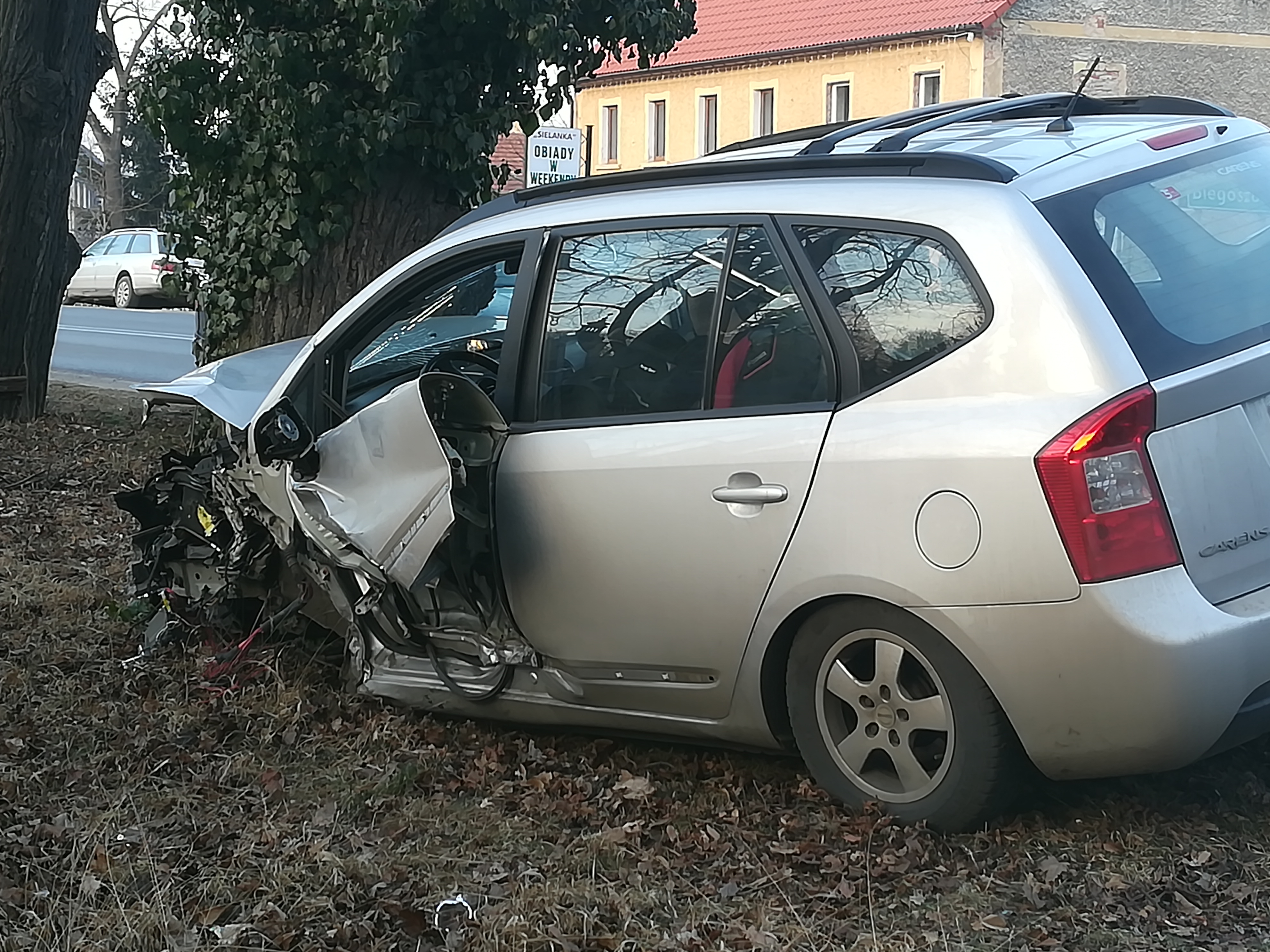 Wypadek w Nowym Kościele - OSP Swieriawa