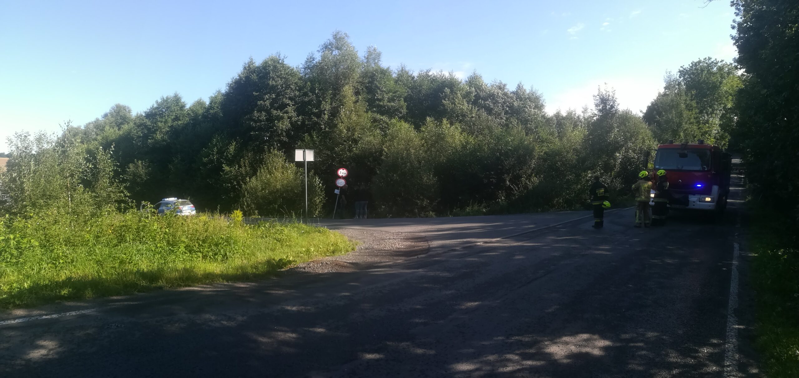 Miękkie lądowanie - OSP Swieriawa