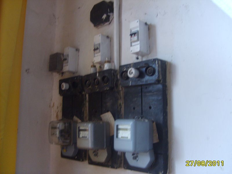 ZWARCIE INSTALACJI ELEKTRYCZNEJ - OSP Swieriawa
