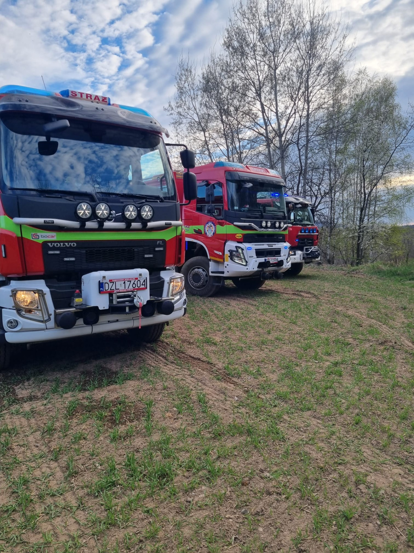 Dwa pożary w jednym momencie - OSP Swieriawa