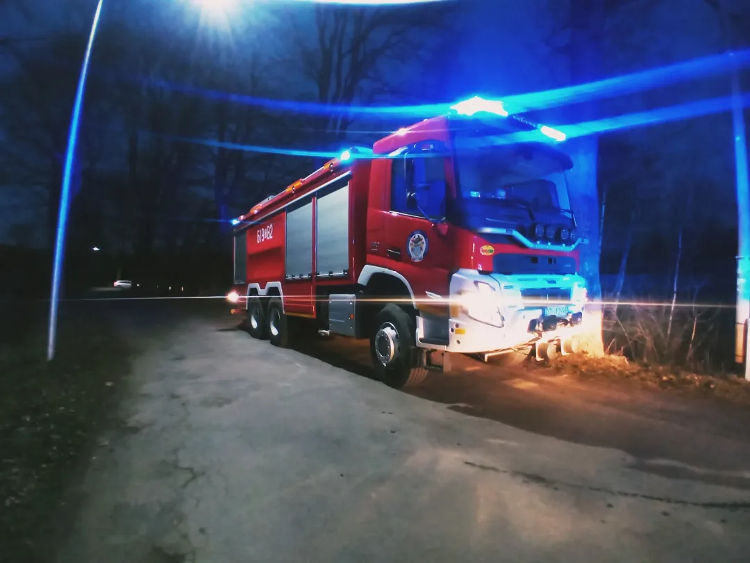 Podejrzenie tlenku węgla - OSP Swieriawa