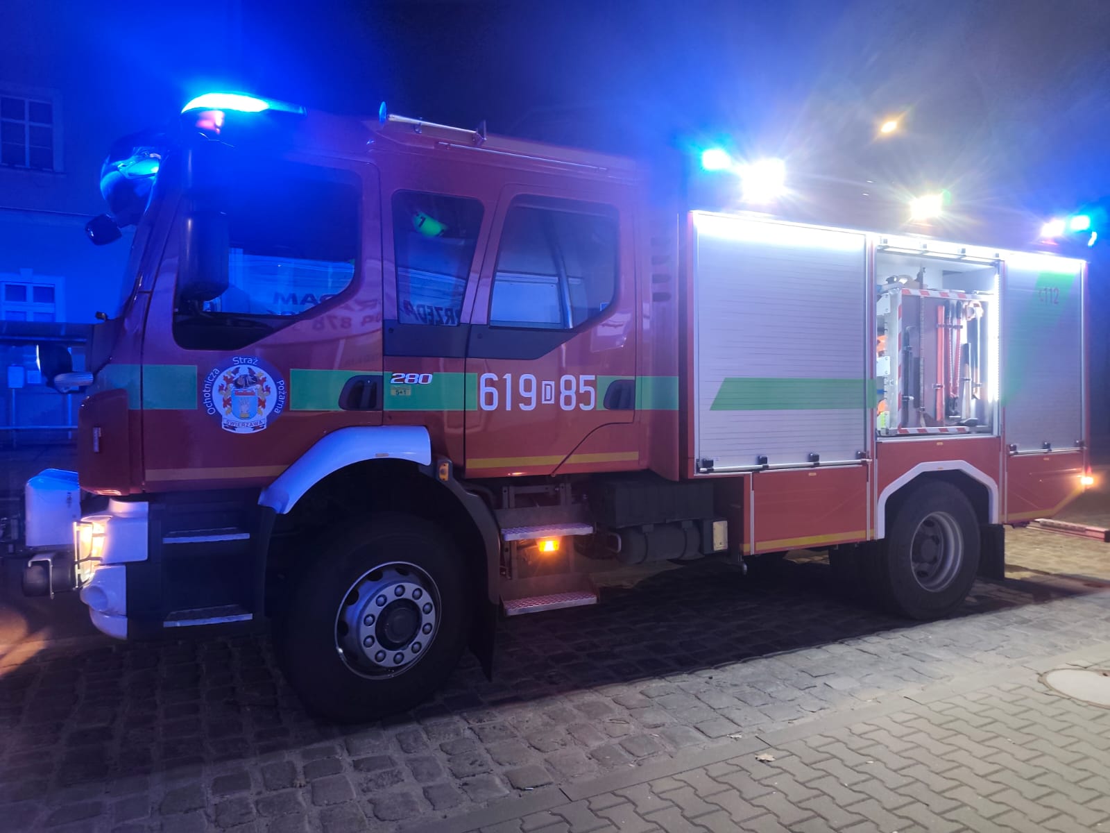 Działania ratowniczo-gaśnicze w czwartek 01.10.26r.  - OSP Swieriawa