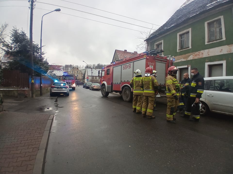 Otwarcie mieszkania - OSP Swieriawa