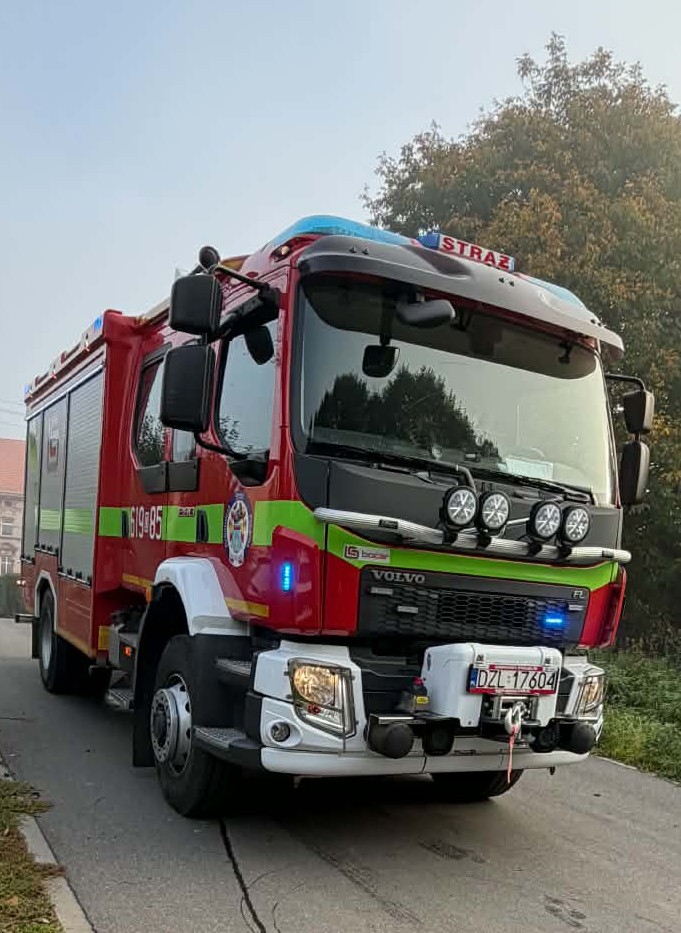 Zadymienie komórki  - OSP Swieriawa