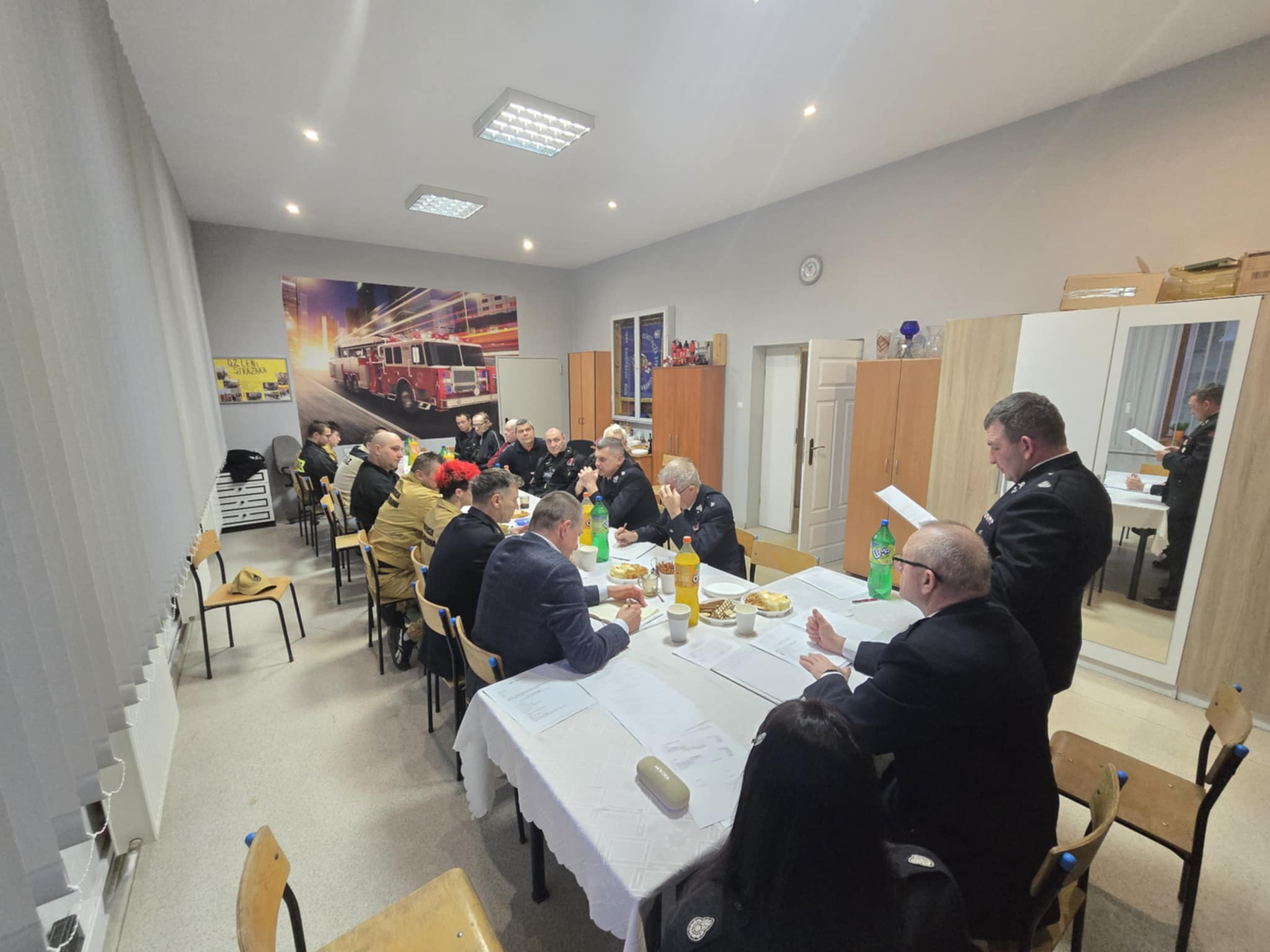 Zebranie sprawozdawczo-wyborcze  - OSP Świerzawa